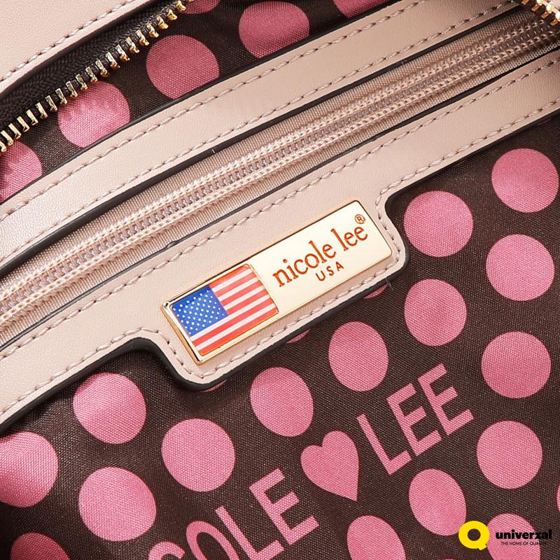 TORBA NICOLE LEE LSR17404 PINK 