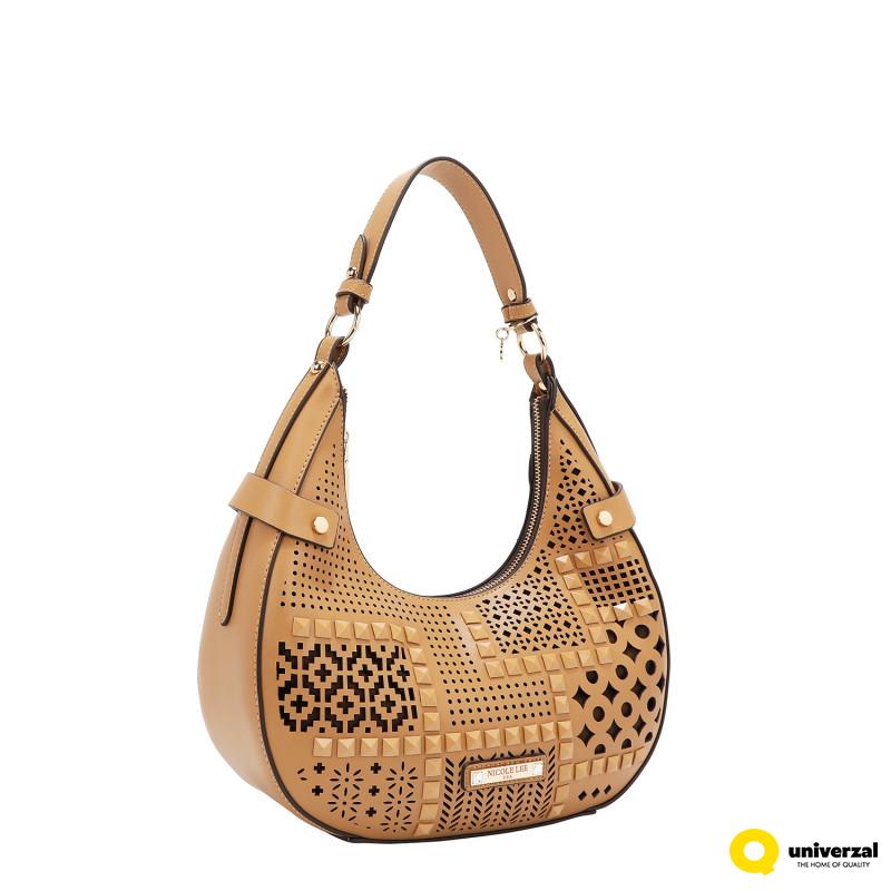 TORBA NICOLE LEE LSR17404 CAMEL 