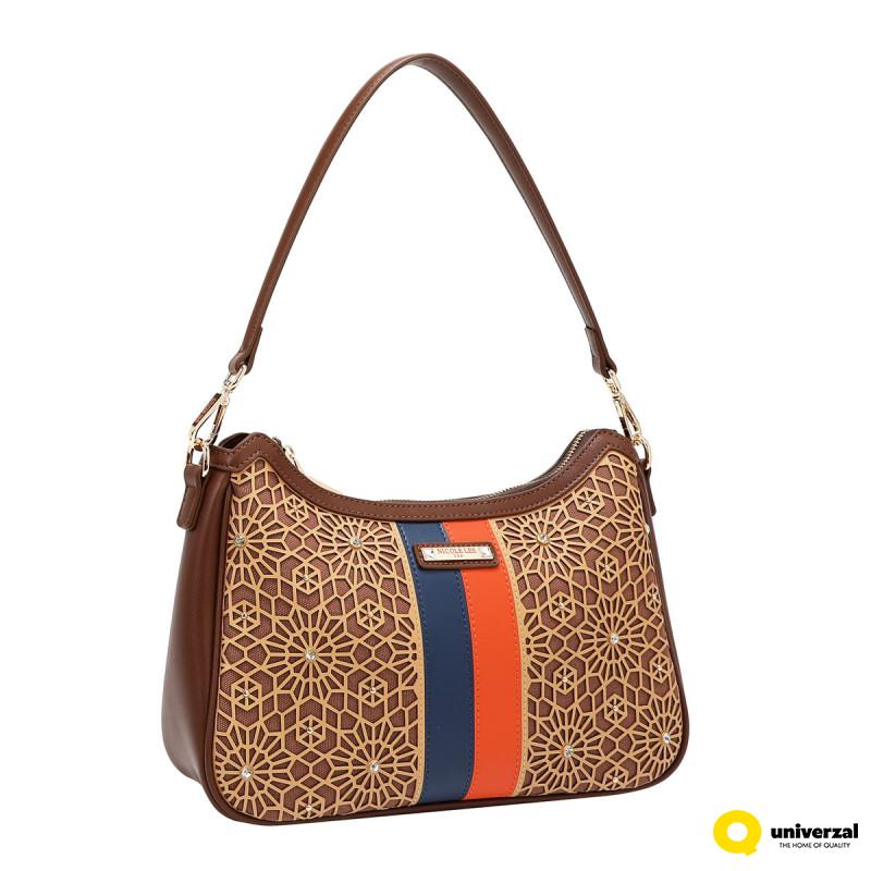 TORBA NICOLE LEE LSR17440 CHOCO 