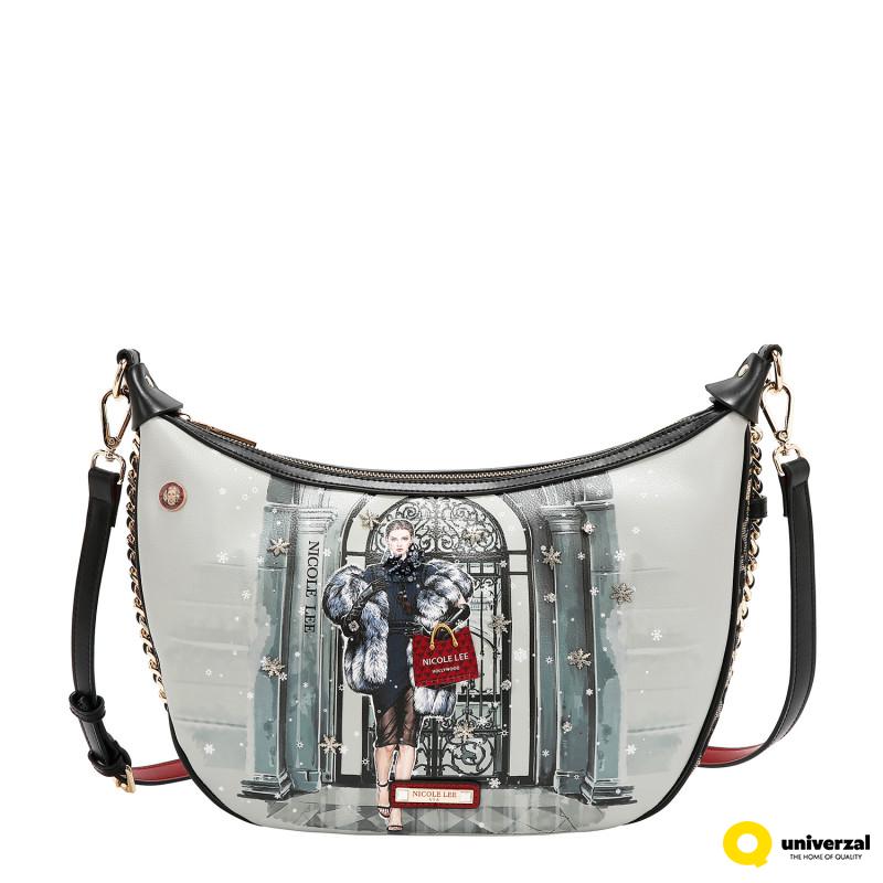 TORBA NICOLE LEE MOD17423 MODA SNOWFLAKE 