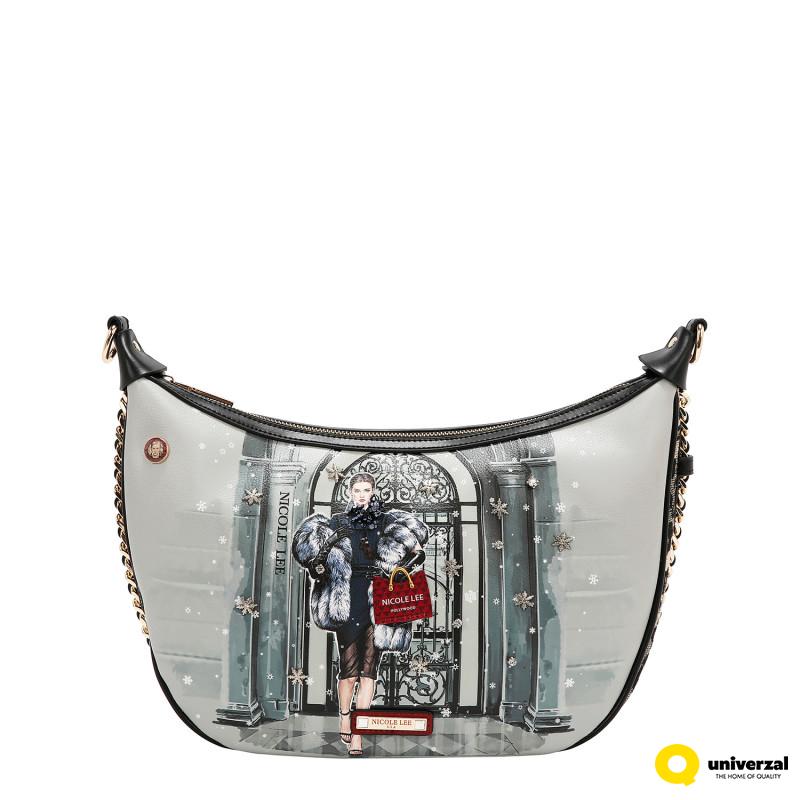 TORBA NICOLE LEE MOD17423 MODA SNOWFLAKE 