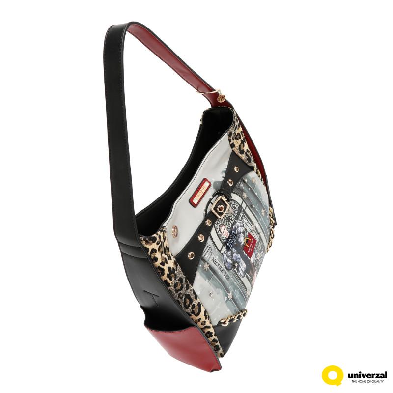 TORBA NICOLE LEE MOD17424 MODA SNOWFLAKE 