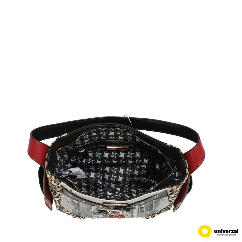 TORBA NICOLE LEE MOD17424 MODA SNOWFLAKE 