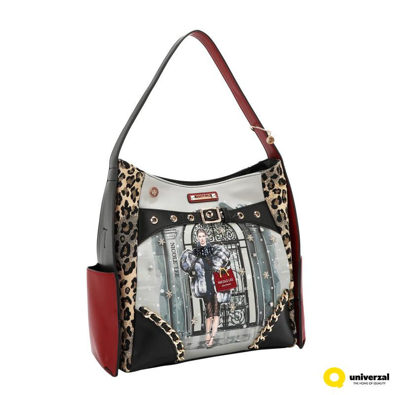 TORBA NICOLE LEE MOD17424 MODA SNOWFLAKE 