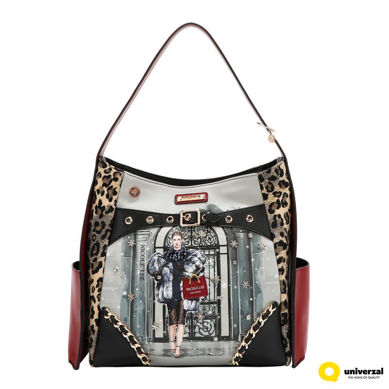 TORBA NICOLE LEE MOD17424 MODA SNOWFLAKE 