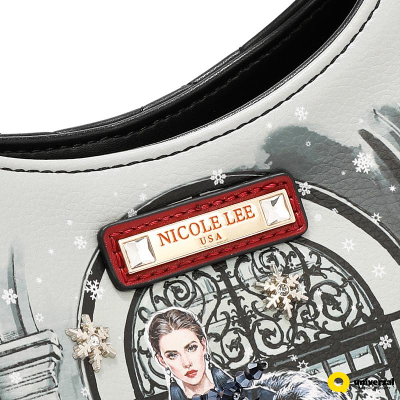 TORBA NICOLE LEE MOD17426 MODA SNOWFLAKE 