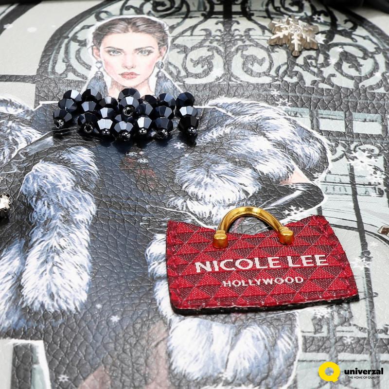 RANAC NICOLE LEE MOD17483 MODA SNOWFLAKE 