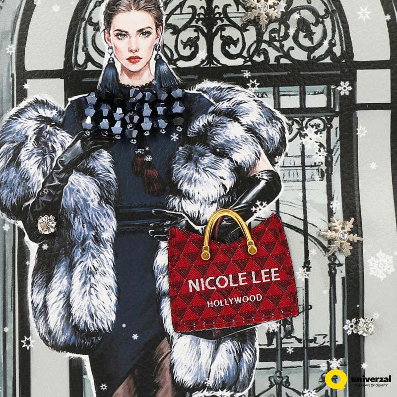 RANAC NICOLE LEE MOD17483 MODA SNOWFLAKE 
