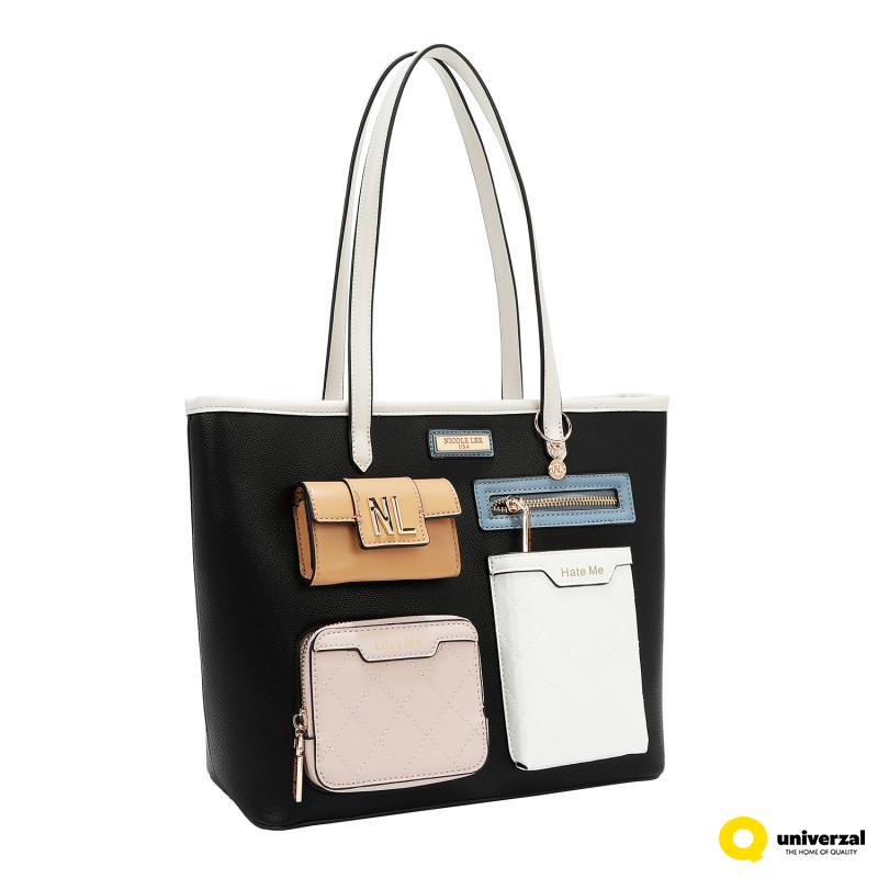 TORBA NICOLE LEE P17487 BLACK 