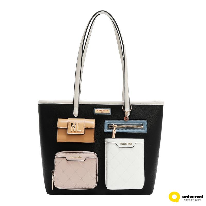 TORBA NICOLE LEE P17487 BLACK 