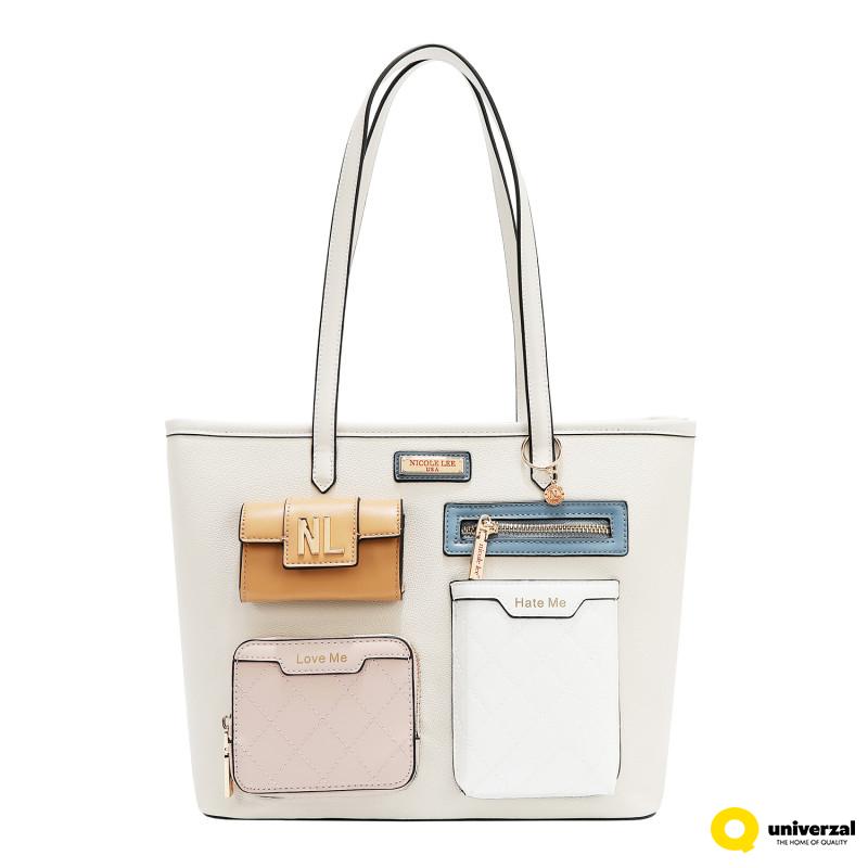TORBA NICOLE LEE P17487 WHITE 