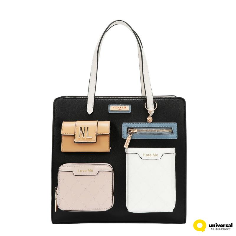 TORBA NICOLE LEE P17488 BLACK 
