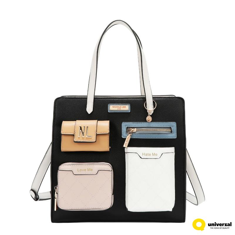 TORBA NICOLE LEE P17488 BLACK 