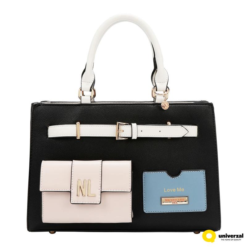 TORBA NICOLE LEE P17490 BLACK 