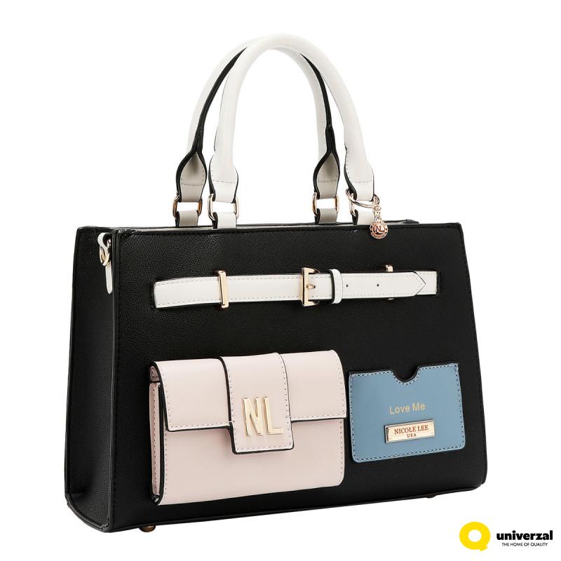 TORBA NICOLE LEE P17490 BLACK 