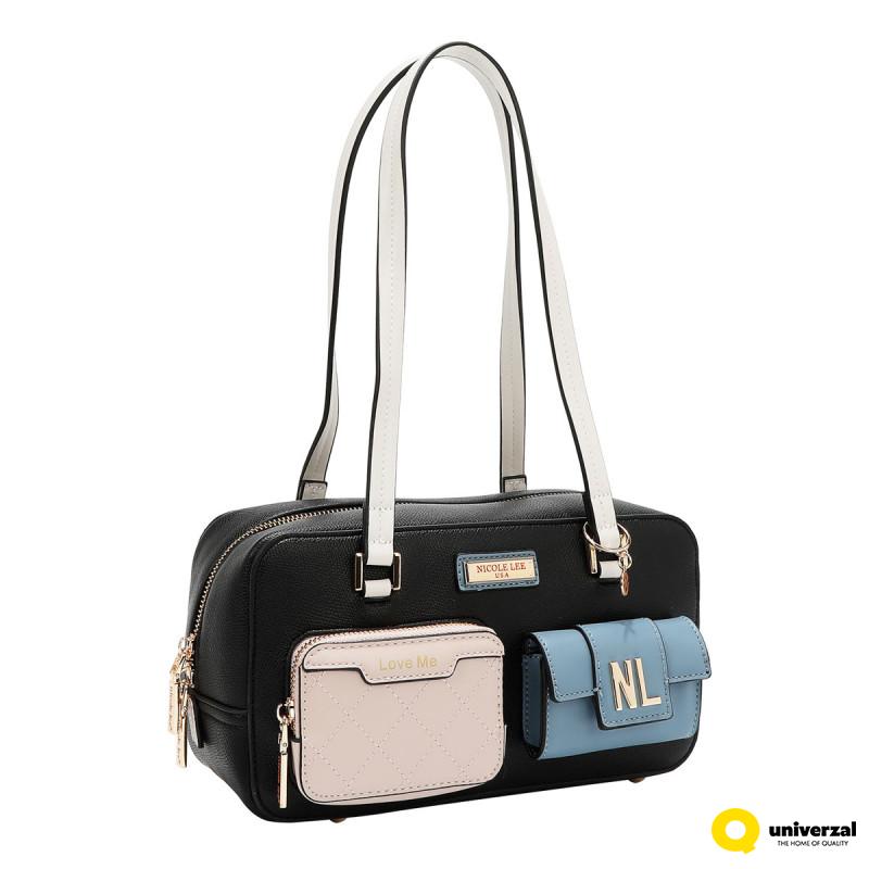 TORBA NICOLE LEE P17491 BLACK 