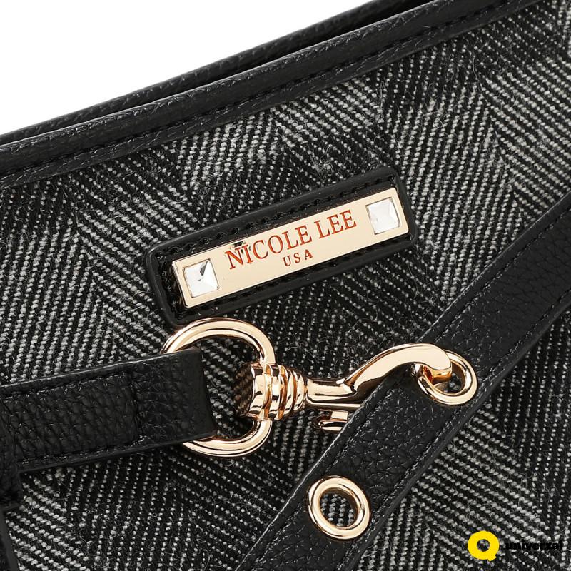 TORBA NICOLE LEE P17520 BLACK 