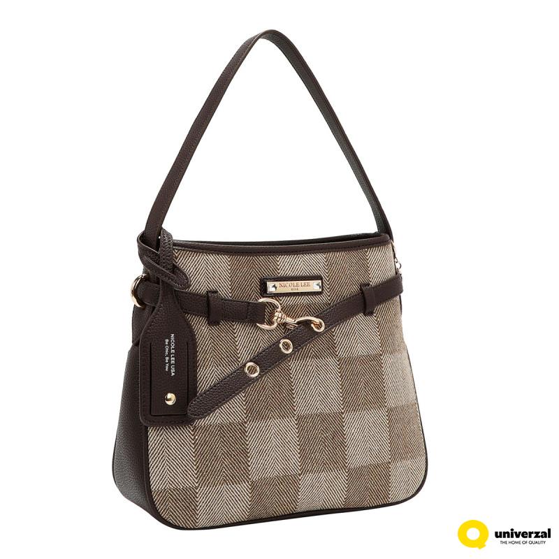 TORBA NICOLE LEE P17520 LIGHT BROWN 