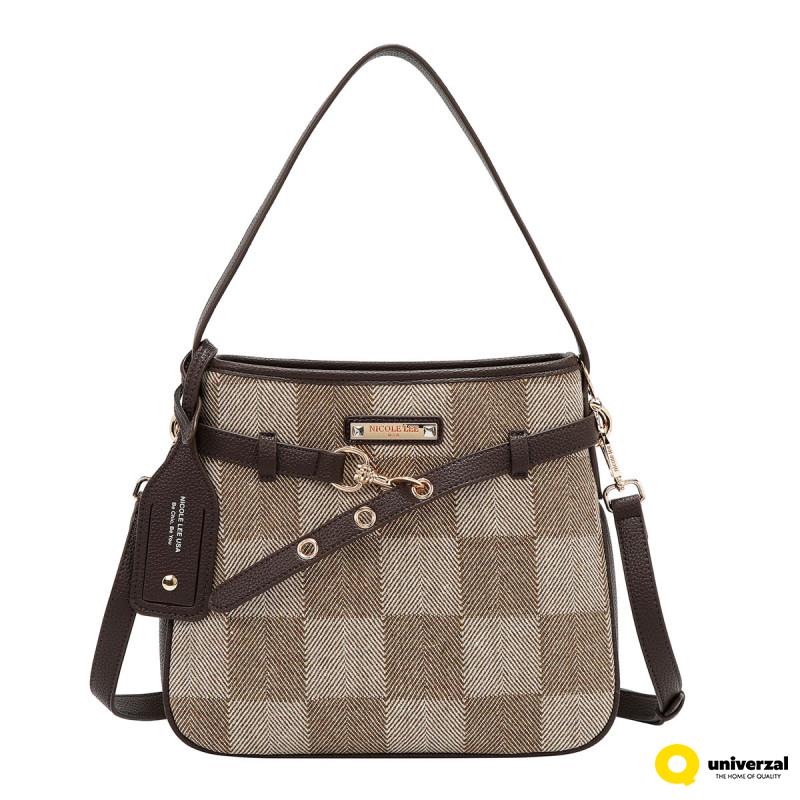 TORBA NICOLE LEE P17520 LIGHT BROWN 