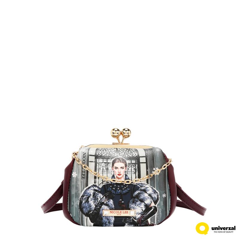 TORBICA NICOLE LEE PRT7803 MODA SNOWFLAKE 