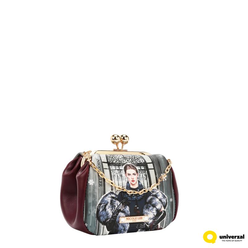 TORBICA NICOLE LEE PRT7803 MODA SNOWFLAKE 