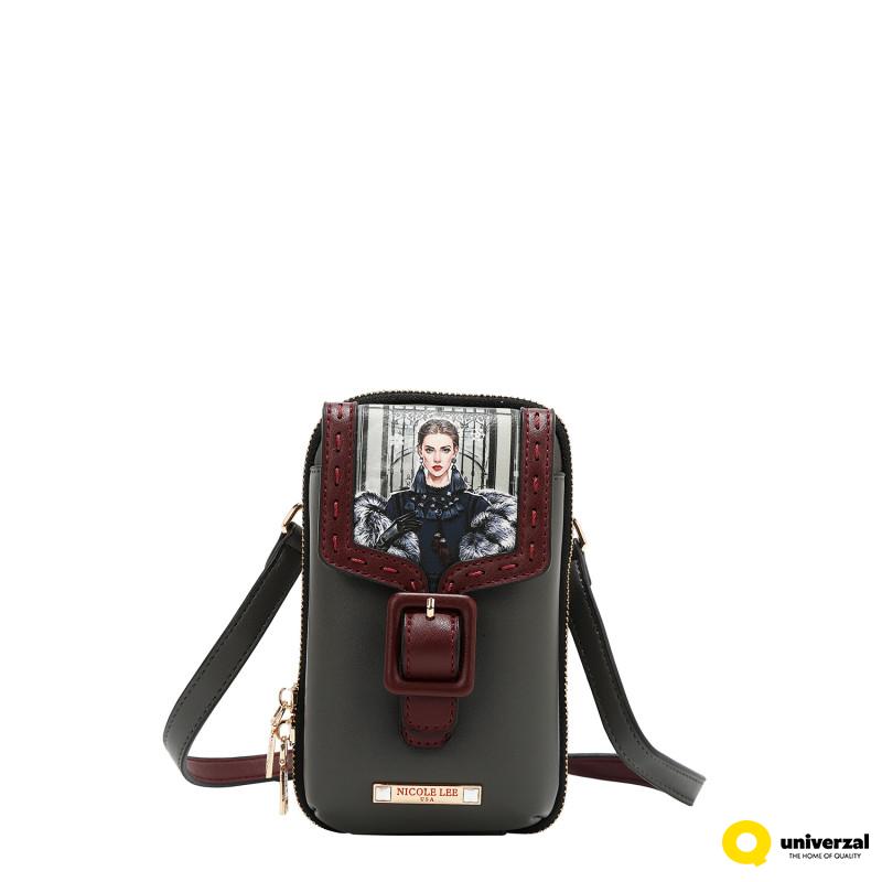 TORBICA ZA MOBILNI NICOLE LEE PRT7823 MODA SNOWFLAKE 