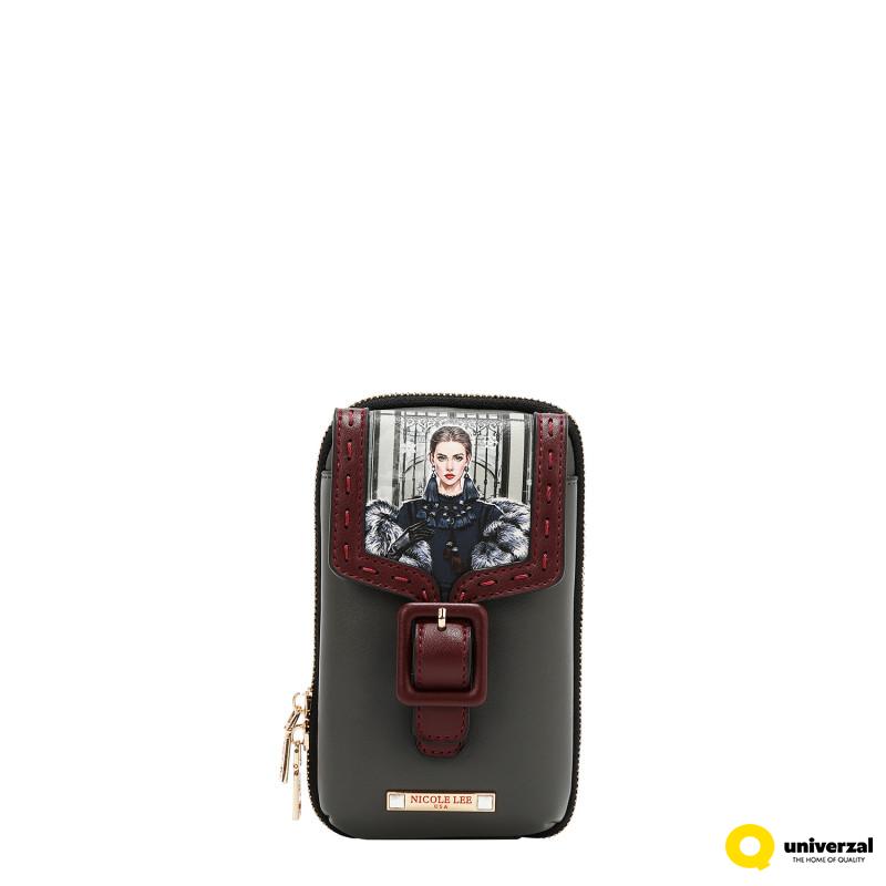 TORBICA ZA MOBILNI NICOLE LEE PRT7823 MODA SNOWFLAKE 