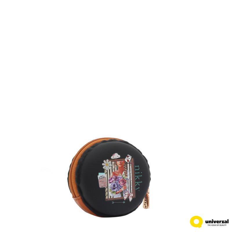 TORBA NIKKY NK25009 NOSTALGIA-BLACK SS2025 