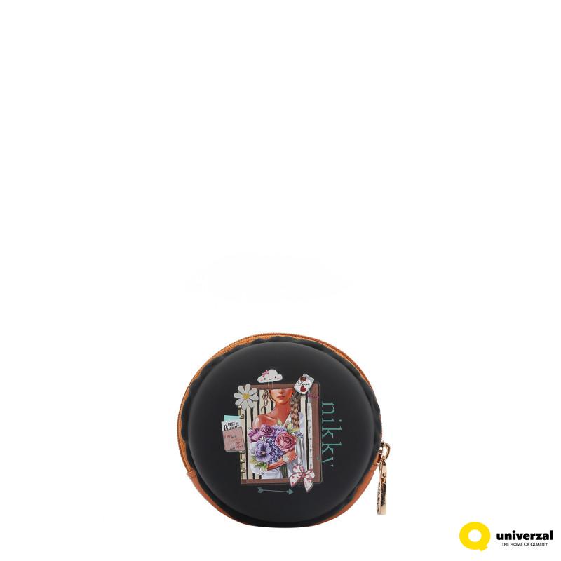 TORBA NIKKY NK25009 NOSTALGIA-BLACK SS2025 