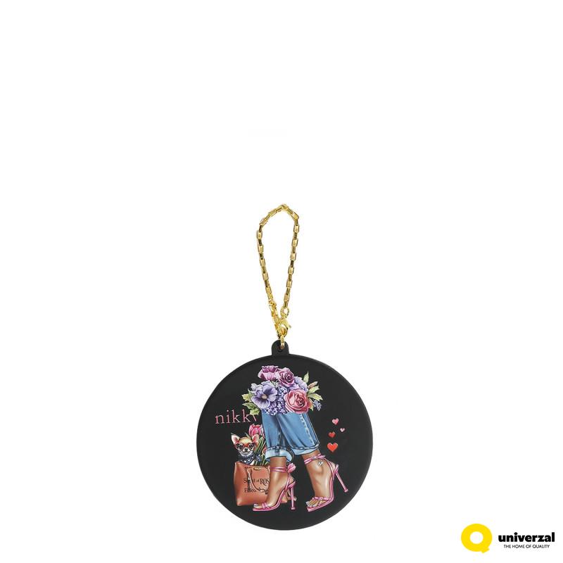 TORBA NIKKY NK25010 ESSENCE OF YOU-BLACK. SS2025 