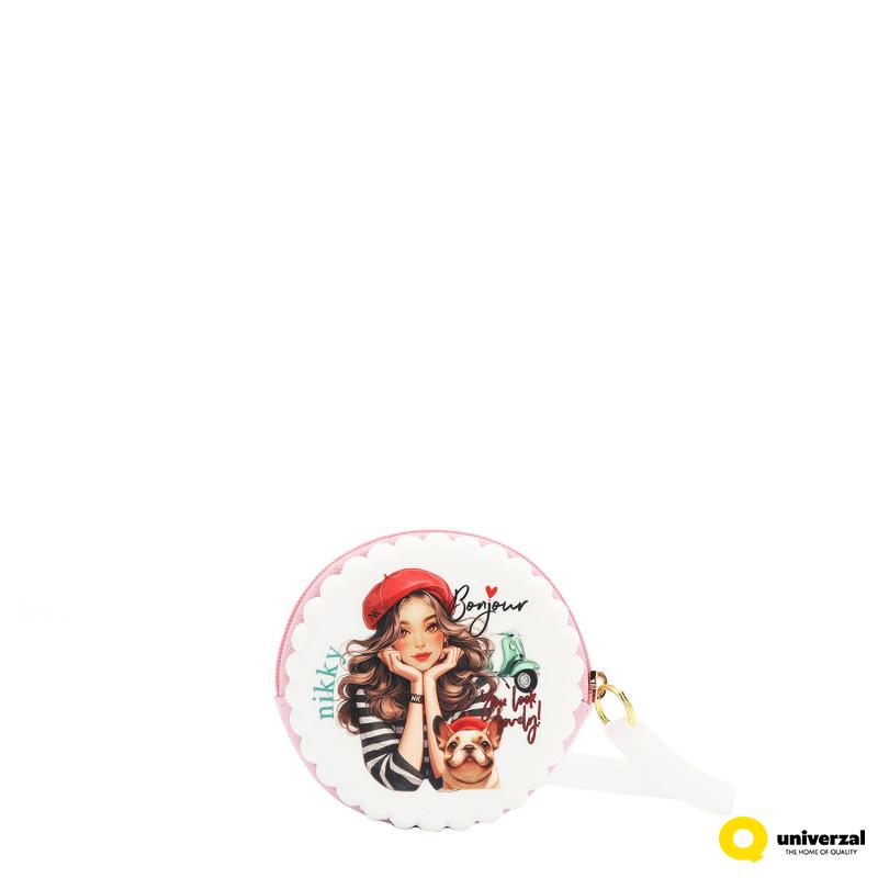 TORBA NIKKY NK25011 EIFFEL DREAMS-WHITE SS2025 