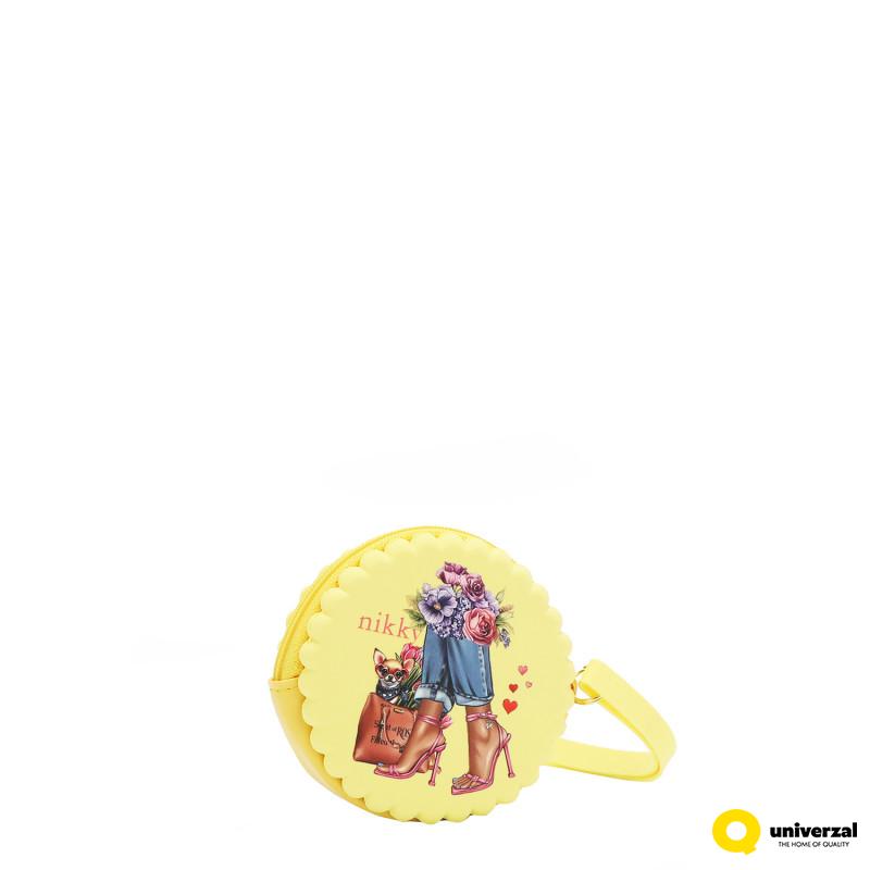 TORBA NIKKY NK25011 ESSENCE OF YOU-YEL... SS2025 