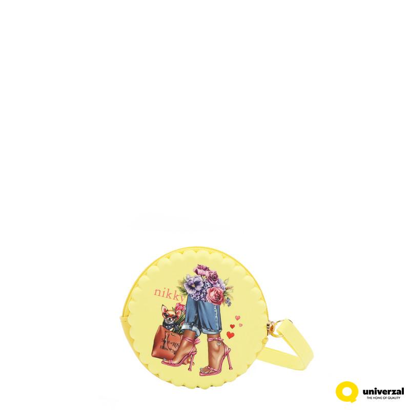 TORBA NIKKY NK25011 ESSENCE OF YOU-YEL... SS2025 