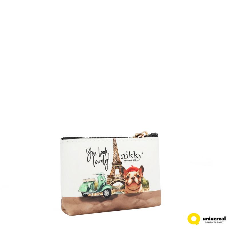 TORBA NIKKY NK25012 EIFFEL DREAMS-WHITE SS2025 