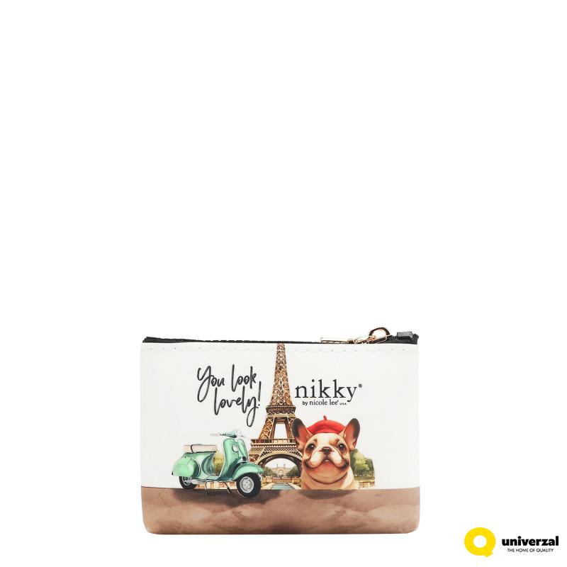 TORBA NIKKY NK25012 EIFFEL DREAMS-WHITE SS2025 