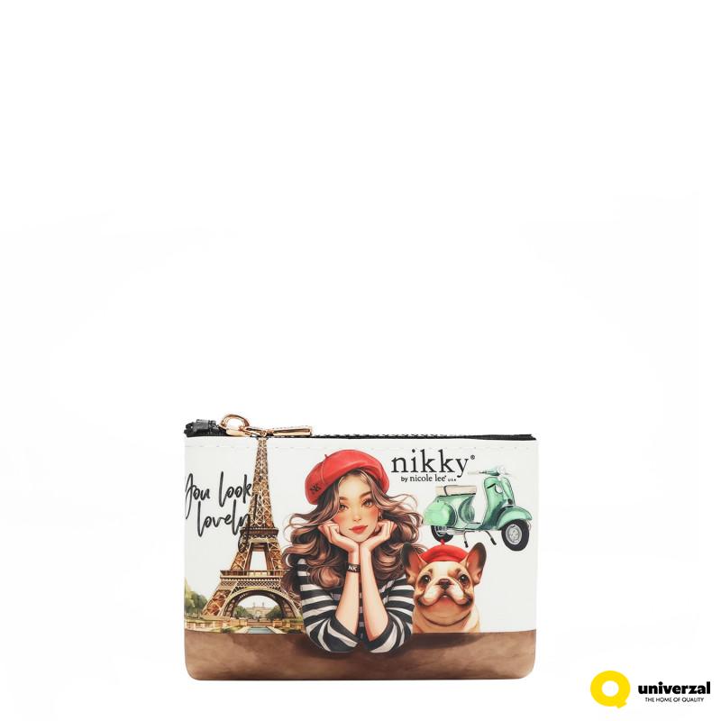 TORBA NIKKY NK25012 EIFFEL DREAMS-WHITE SS2025 