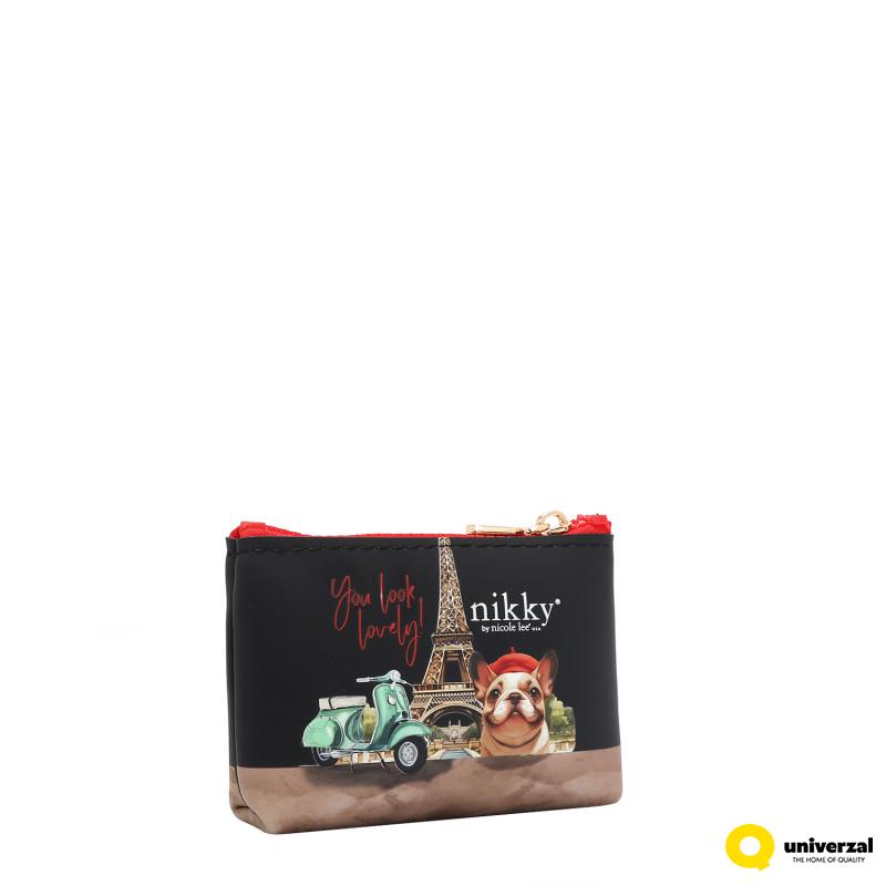 TORBA NIKKY NK25012 EIFFEL DREAMS-BLACK SS2025 