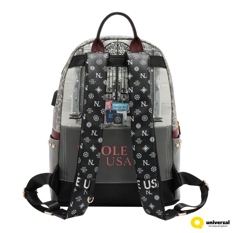 RANAC USB NICOLE LEE USB12769L MODA SNOWFLAKE 