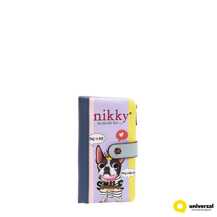 NOVČANIK NIKKY KOPČA NK22520 BEST BUDDIES FW2024 