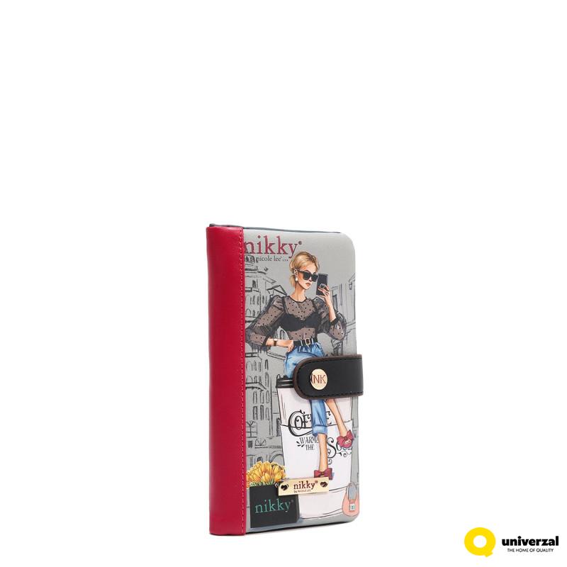 NOVČANIK NIKKY KOPČA NK22520 URBAN COFFEE DREAM FW2024 