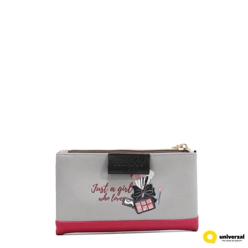 NOVČANIK NIKKY KOPČA NK22520 URBAN COFFEE DREAM FW2024 