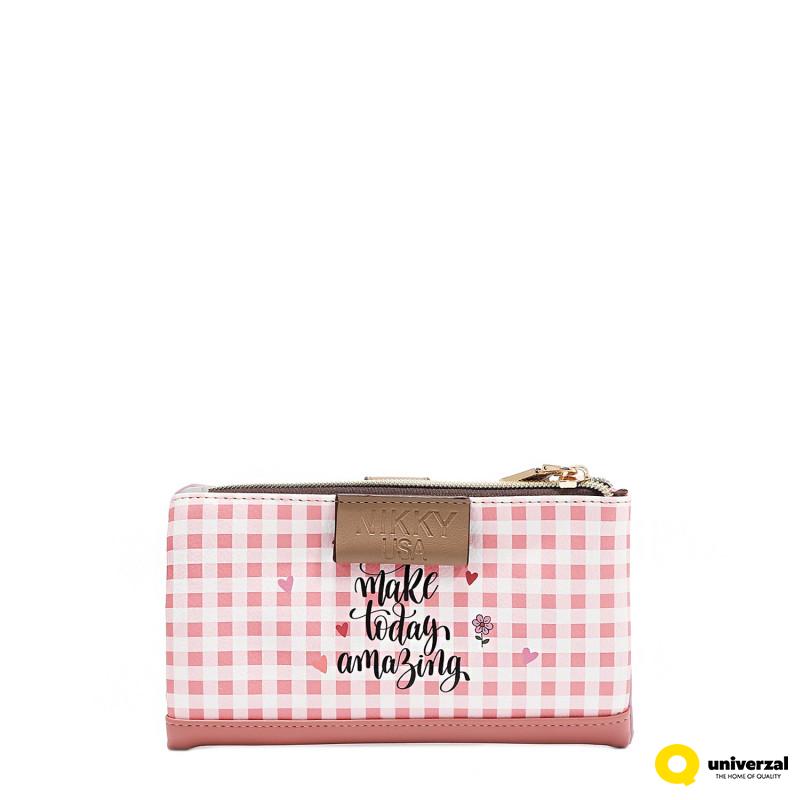 NOVČANIK NIKKY KOPČA NK22520 FLOWER DAY FW2024 