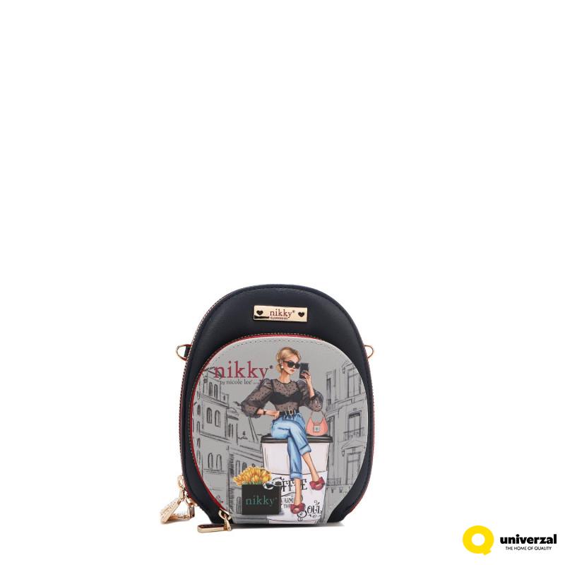 TORBICA OVALNA NIKKY NK24001 URBAN COFFEE DREAM SS2025 