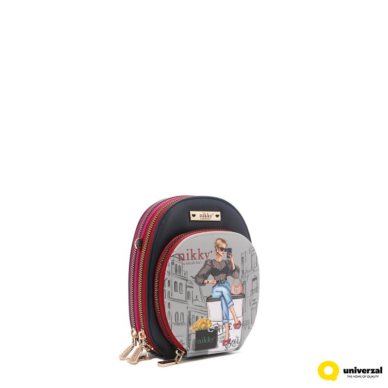TORBICA OVALNA NIKKY NK24001 URBAN COFFEE DREAM SS2025 
