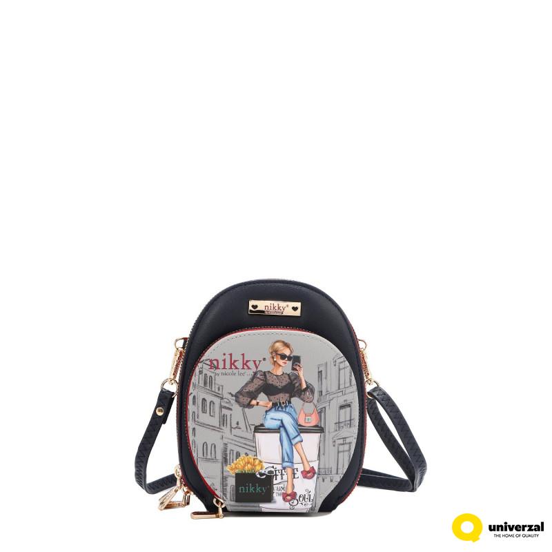 TORBICA OVALNA NIKKY NK24001 URBAN COFFEE DREAM SS2025 