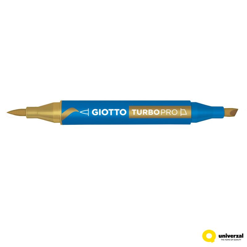 MARKER GIOTTO TURBO PRO NATURAL SIENNA 428031 