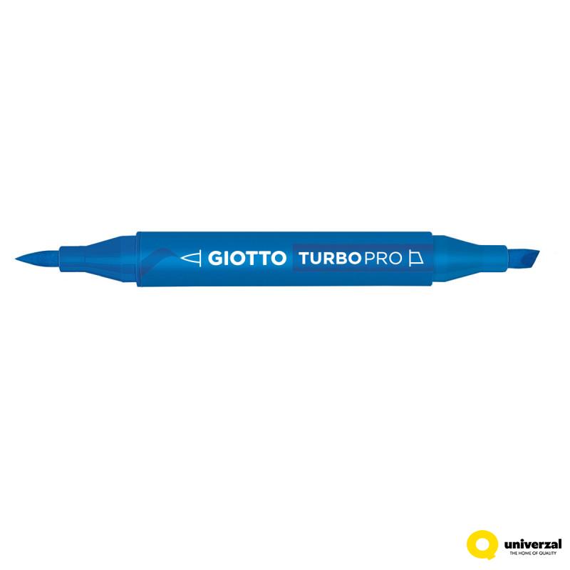 MARKER GIOTTO TURBO PRO PLAVA ULTRAMARINE 428025 