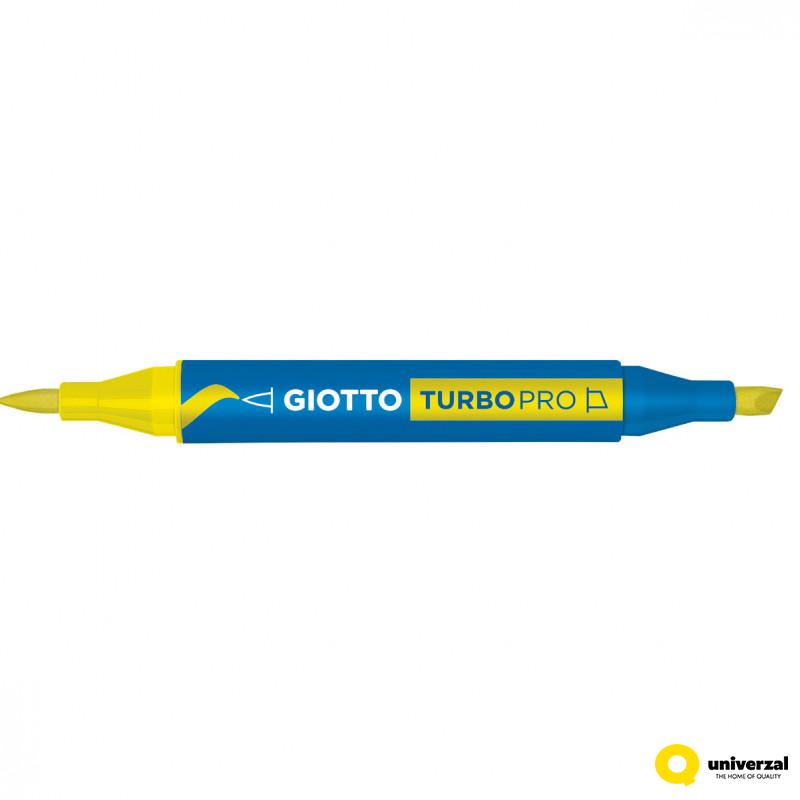 MARKER GIOTTO TURBO PRO ŽUTI 428003 