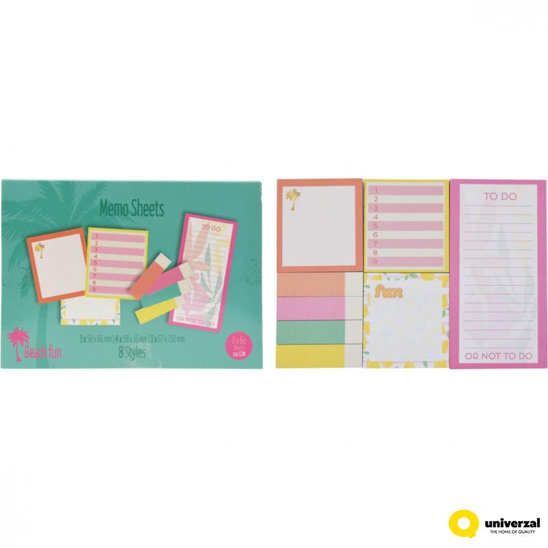 BLOK SAMOLEPLJIVI SET 8/1  183X150X9mm 110804680 