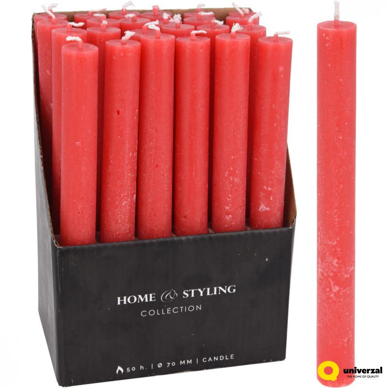 SVEĆA 20CM CRVENA  ACB100100XMAS 